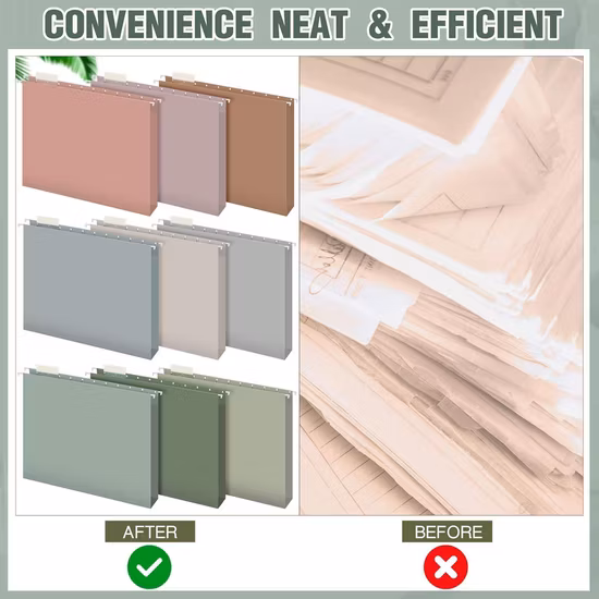 Büro-Schreibwaren-hängende A4-Akten-Aufbewahrungsbox-Papierboxen