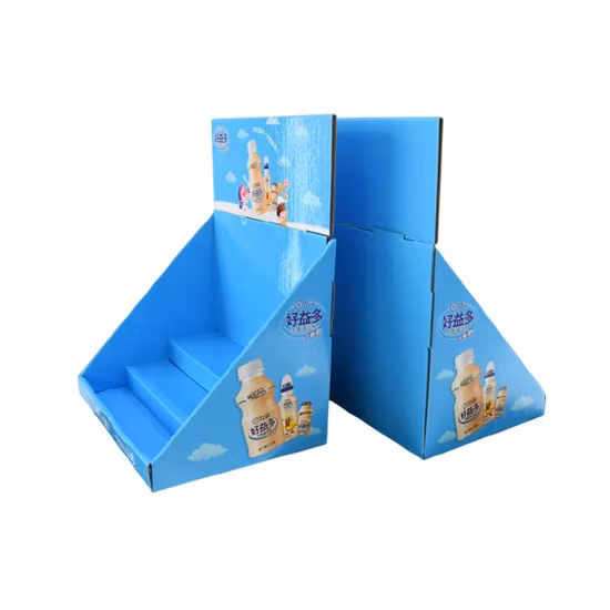 Einzelhandelsregalverpackung, faltbare Wellpappe-Papier-Displaybox für Babypflegeprodukte